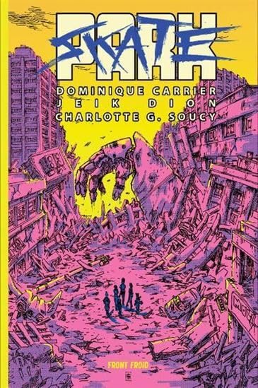 jaquette livre Skate Park