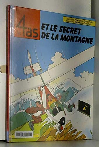 jaquette livre Les 4 As - Le Secret De La Montagne