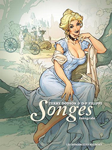 jaquette livre Songes Intégrale - Coraline - Célia