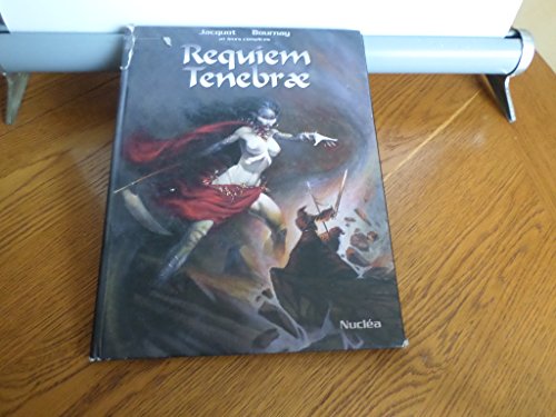 jaquette livre Requiem Tenebrae