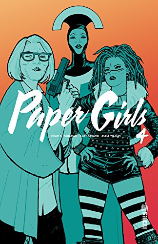 jaquette livre Paper Girls Tome 4
