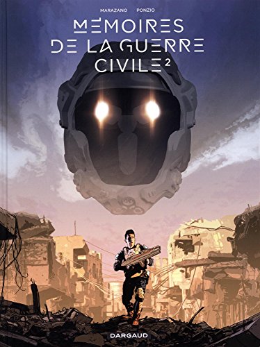 jaquette livre Mémoires De La Guerre Civile Tome 2