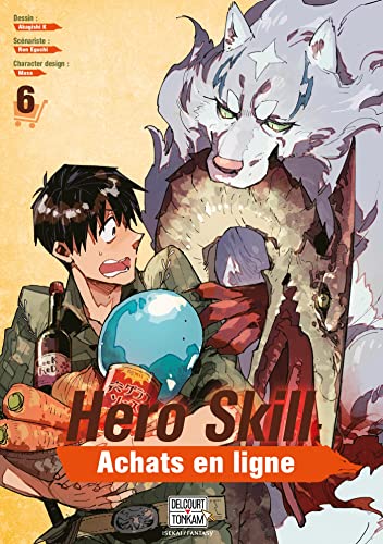 jaquette livre Hero Skill - Achats en ligne - Tome 6
