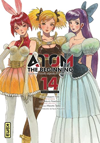 jaquette livre Atom - The Beginning - Tome 14