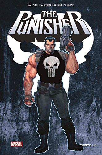 jaquette livre The Punisher Année Un
