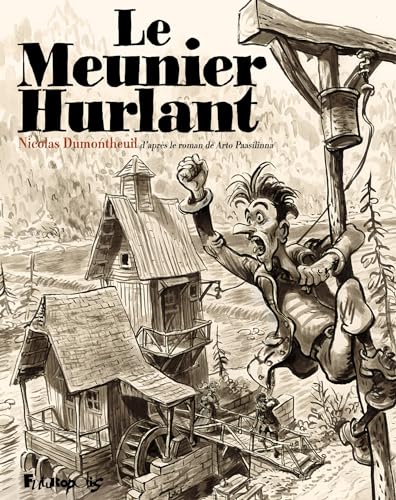 jaquette livre Le Meunier Hurlant