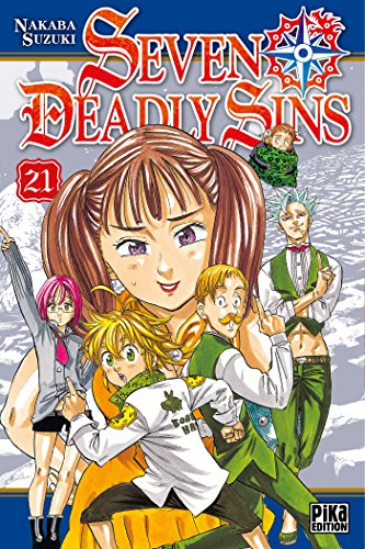 jaquette livre Seven Deadly Sins - Tome 21