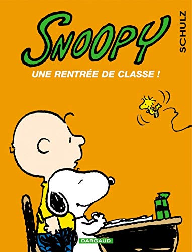 jaquette livre Snoopy Tome 35 - Une Rentrée De Classe !