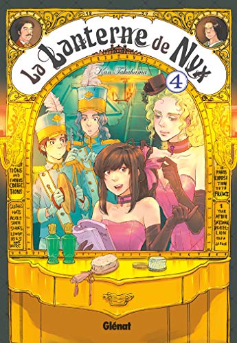 jaquette livre Lanterne de Nyx (la) - Tome 4