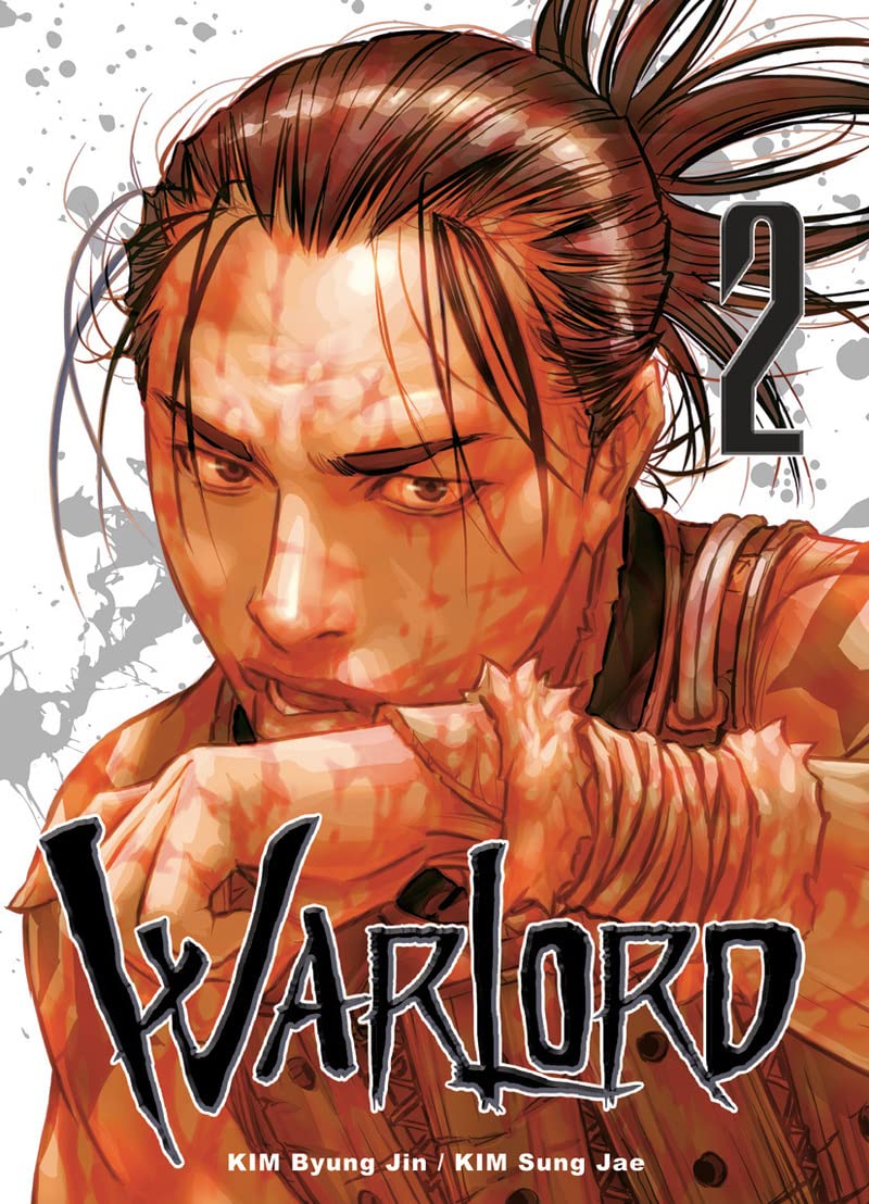 jaquette livre Warlord, Tome 2