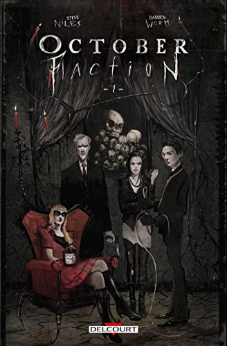 jaquette livre October Faction Tome 1
