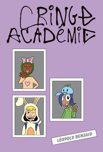 jaquette livre Cringe Académie