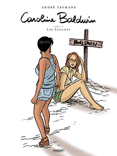 jaquette livre Caroline Baldwin Tome 19 - Les Faucons