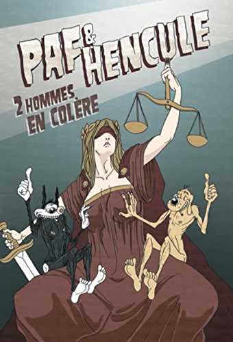 jaquette livre Paf & Hencule Tome 2 - Deux Hommes En Colère