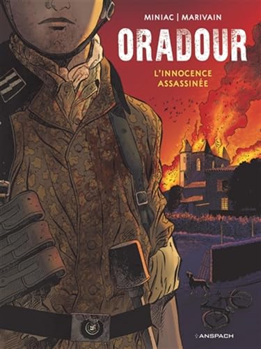jaquette livre Oradour - L'innocence Assassinée