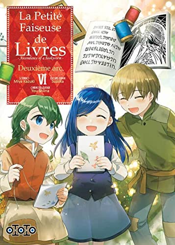 jaquette livre Petite faiseuse de livres (la) - Partie 2 - Tome 6
