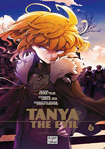 jaquette livre Tanya The Evil - Tome 6