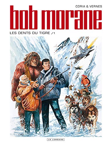 jaquette livre Bob Morane Tome 45 - Les Dents Du Tigre - 1ère Partie