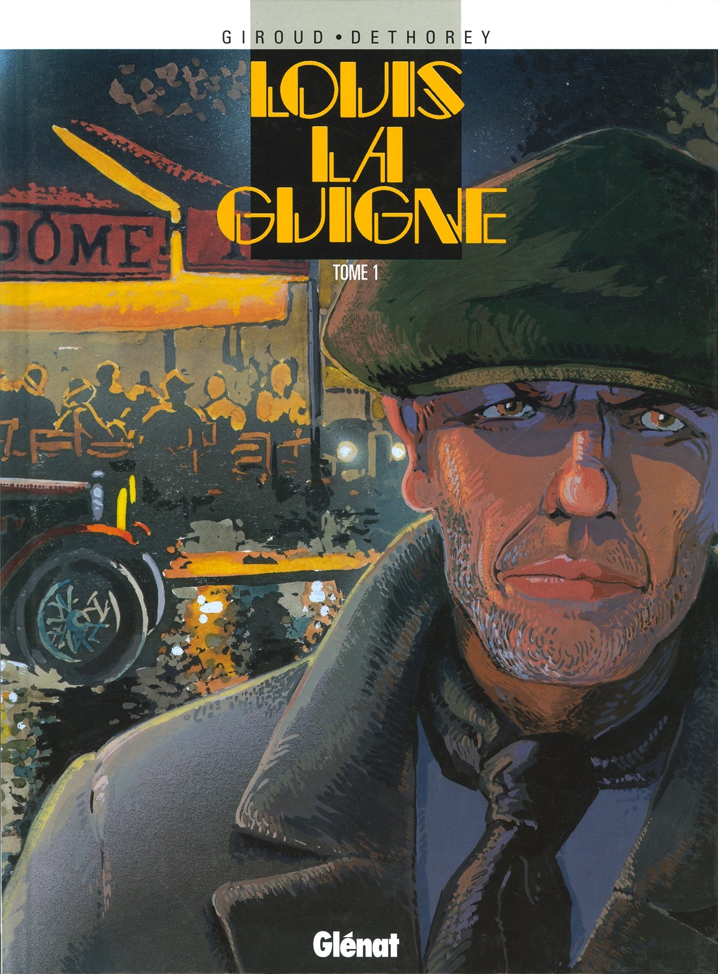 jaquette livre Louis la Guigne, Tome 1 :