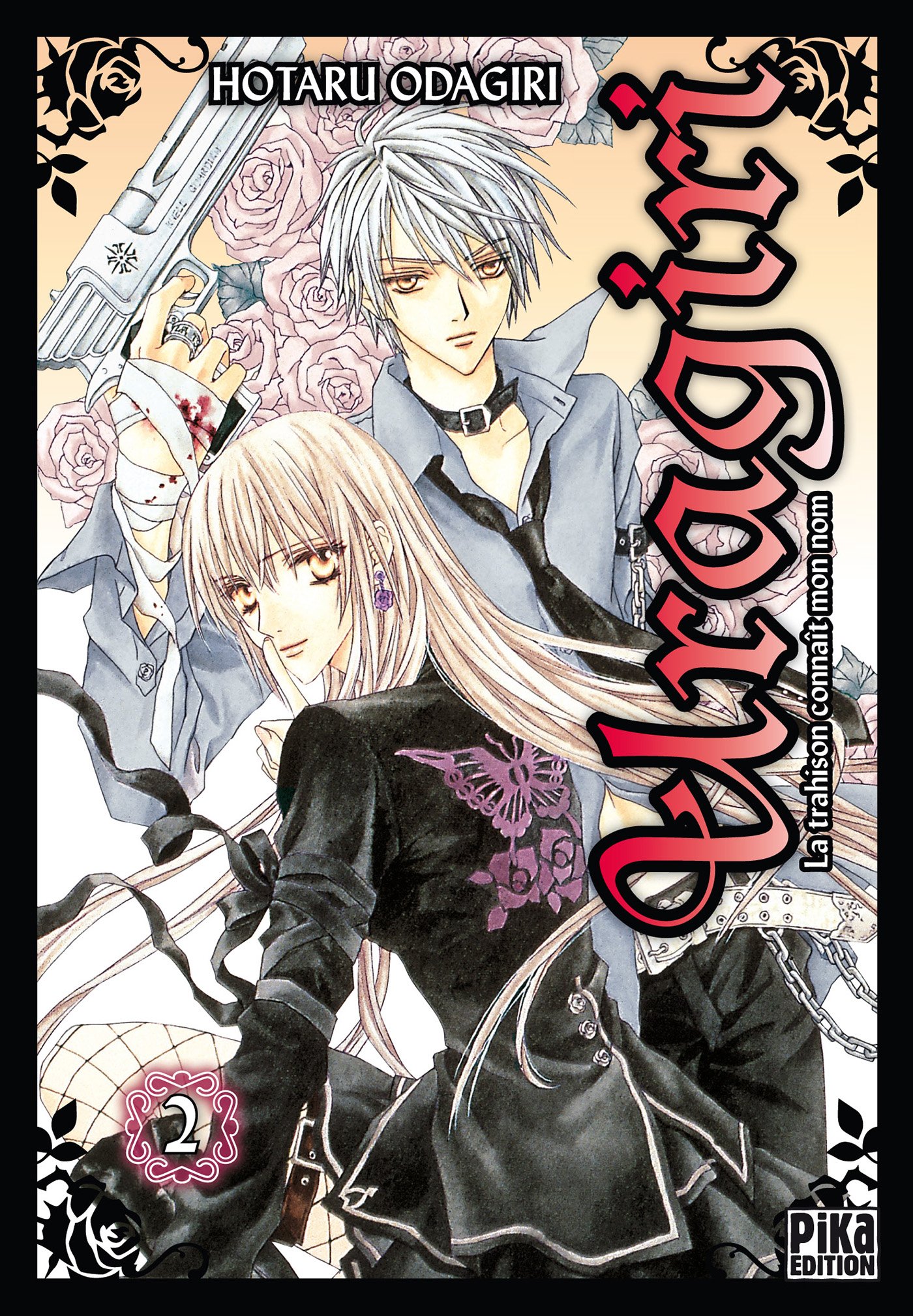 jaquette livre Uragiri Vol.2