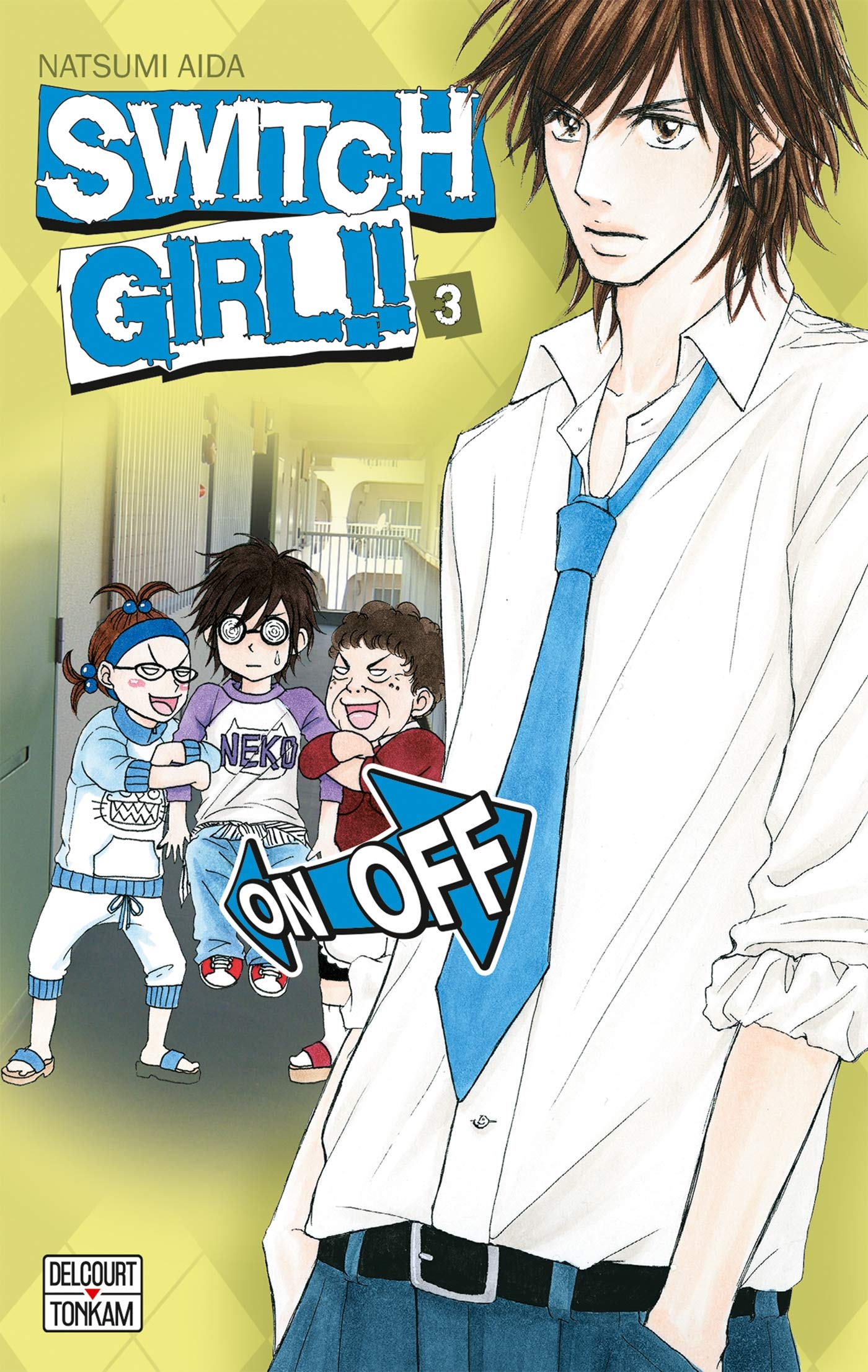 jaquette livre Switch girl Vol.3
