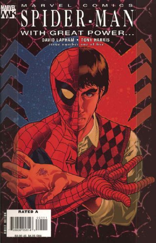 jaquette livre Spider-Man - Un Grand Pouvoir