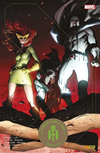 jaquette livre X-Men: Hellfire Gala Tome 1 - Les Comptoir Des Damnés
