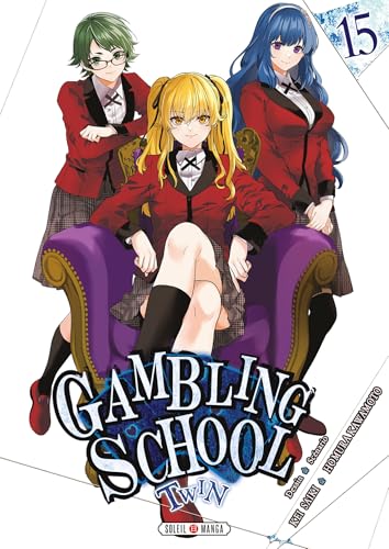jaquette livre Gambling School - Twin - Tome 15