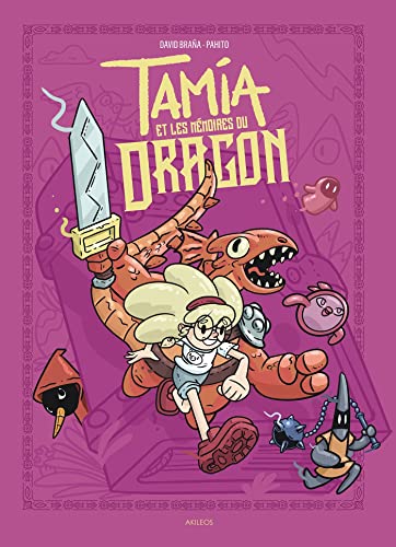 jaquette livre Tamia Et Les Mémoires Du Dragon