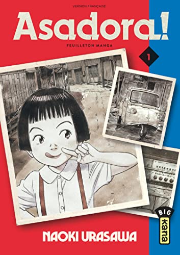 jaquette livre Asadora - Tome 1