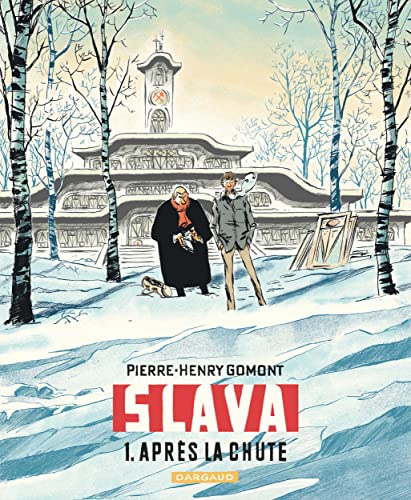 jaquette livre Slava Tome 1 - Après La Chute