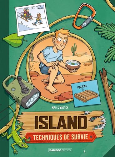 jaquette livre Island, Techniques De Survie Tome 3