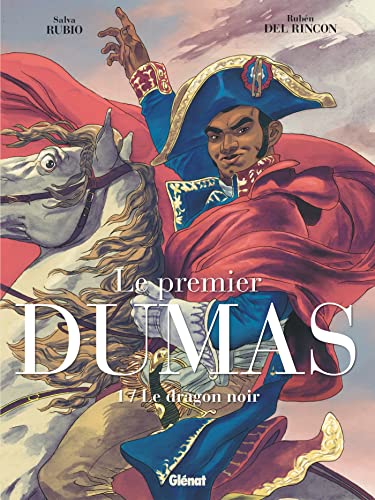 jaquette livre Le Premier Dumas Tome 1 - Le Dragon Noir