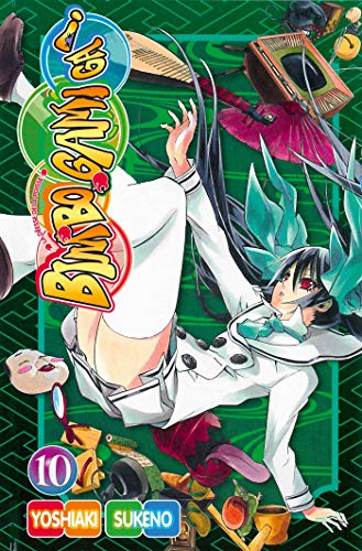 jaquette livre Bimbogami ga! - Tome 10