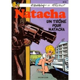jaquette livre Natacha 