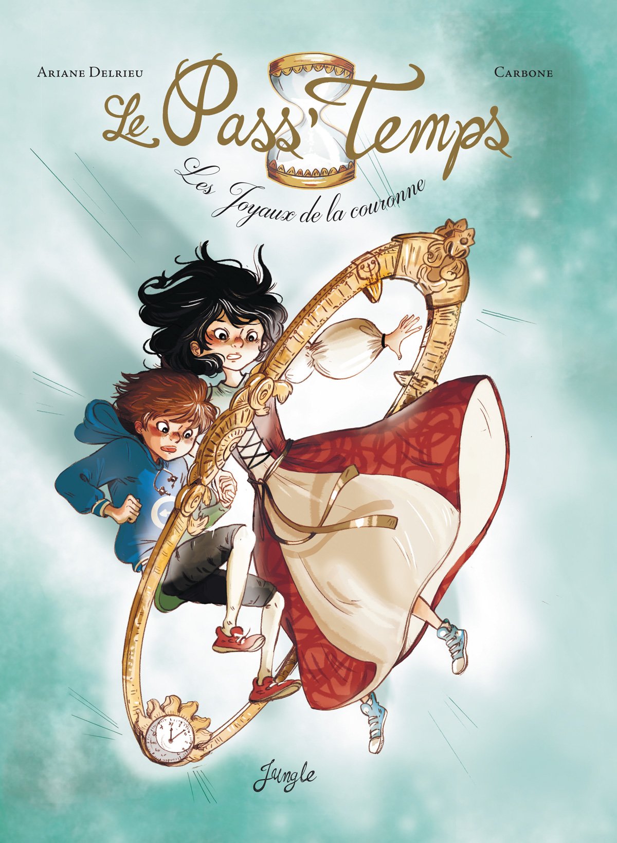 jaquette livre Le Pass'temps : Tome 1, Les joyaux de la couronne