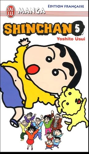 jaquette livre Shin-Chan Tome 5