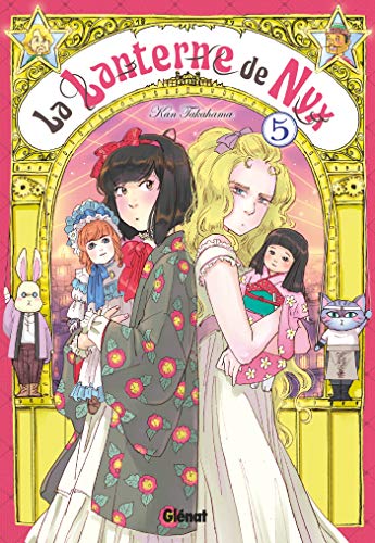 jaquette livre Lanterne de Nyx (la) - Tome 5