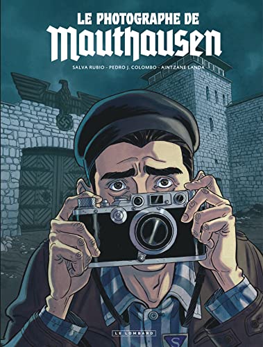 jaquette livre Le Photographe De Mauthausen