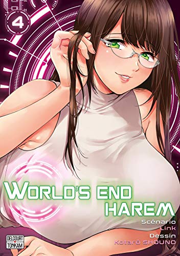 jaquette livre World's End Harem - Tome 4