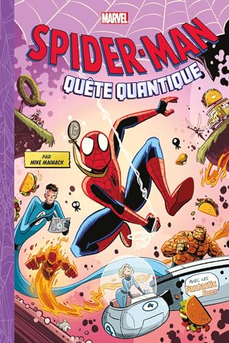 jaquette livre Quête Quantique