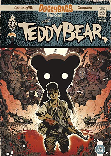 jaquette livre Doggybags One Shot - Teddy Bear