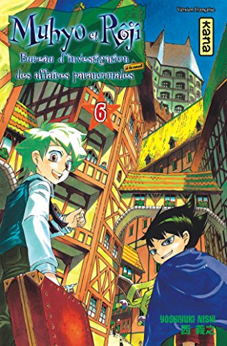 jaquette livre Muhyo et Rôji - Tome 6