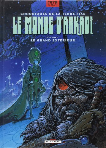 jaquette livre Le Monde D'arkadi Tome 2 - Le Grand Extérieur