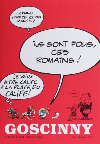 jaquette livre Goscinny