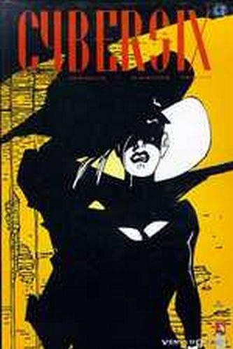 jaquette livre Cybersix Tome 7
