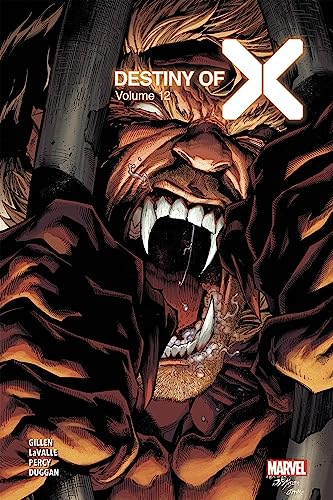 jaquette livre Destiny Of X Tome 12