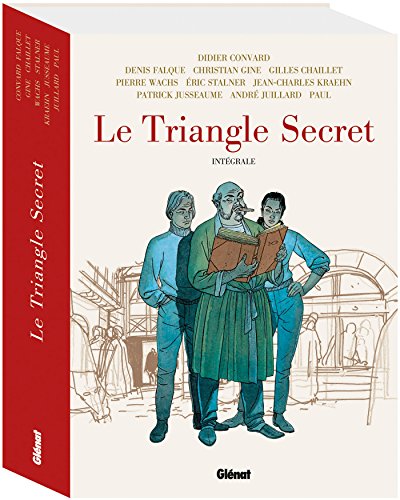 jaquette livre Le Triangle Secret Intégrale