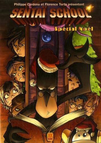 jaquette livre Sentaï School - Spécial Noel