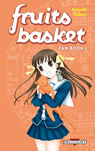 jaquette livre Fruits Basket - Fan book - Tome 1